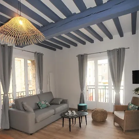 Апартаменты Au Colombage Bleu 2 A 4 Pers *